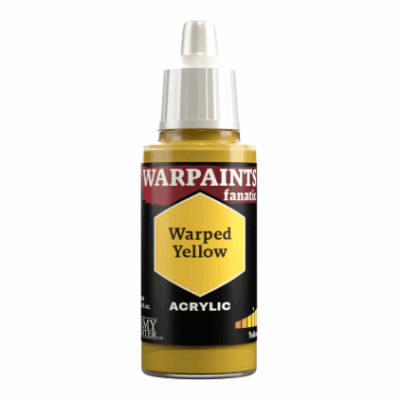 Warpaints Warped Yellow